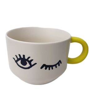 🍒 STARBUCKS Wink Eye Mug Coffee Cup